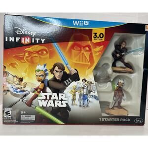 Disney Infinity 3.0 Edition Star Wars Starter Pack for Nintendo WII U NEW